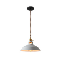 Modern Colourful LED Pendant Light - ChromaLuxe-Light Grey-Warm White-State of Style