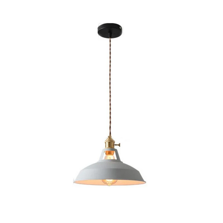 Modern Colourful LED Pendant Light - ChromaLuxe-Light Grey-Warm White-State of Style