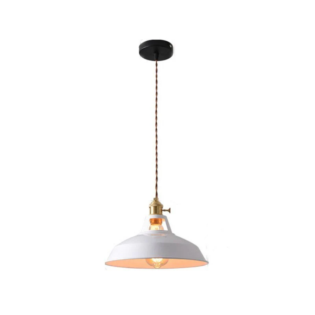 Modern Colourful LED Pendant Light - ChromaLuxe-White-Warm White-State of Style