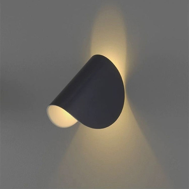 Modern Colourful Wall Light - ColorVibe-Red-State of Style