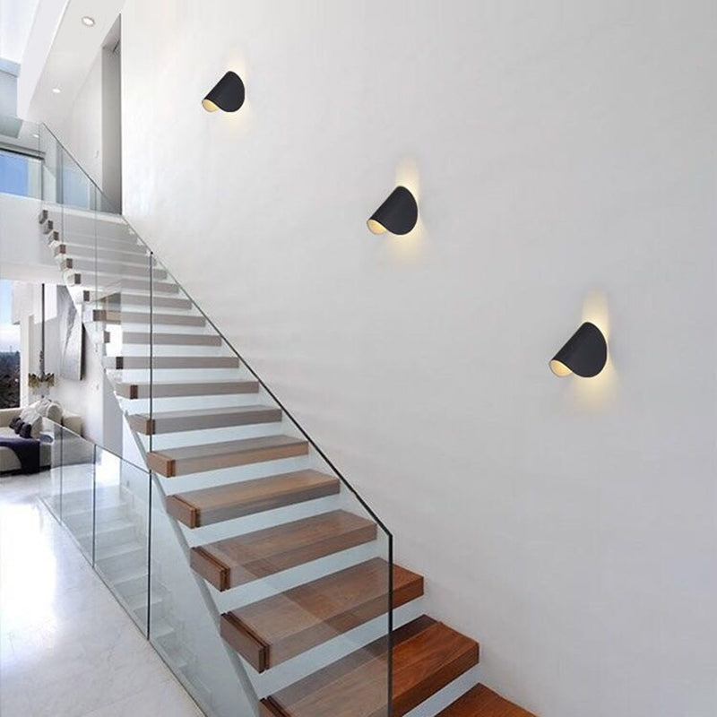 Modern Colourful Wall Light - ColorVibe-Red-State of Style