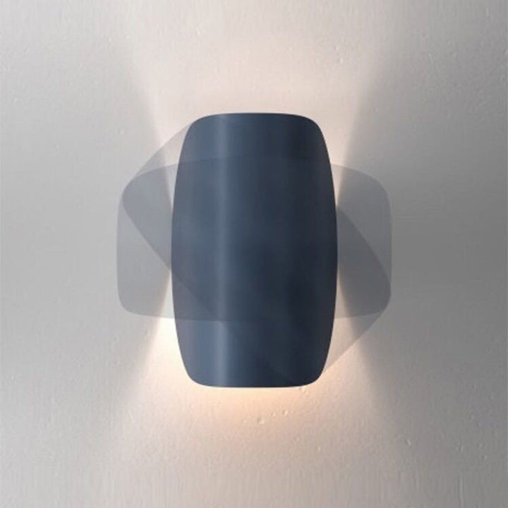 Modern Colourful Wall Light - ColorVibe-Red-State of Style