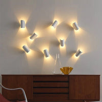 Modern Colourful Wall Light - ColorVibe-Red-State of Style