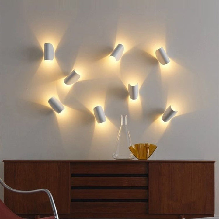 Modern Colourful Wall Light - ColorVibe-Red-State of Style