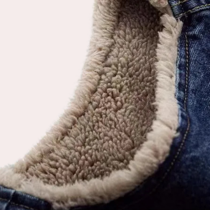 Modern Denim Gilet for Women - Noa-XS-State of Style