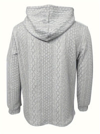 Modern Hoodie for Men - Milo-Grey-S-State of Style