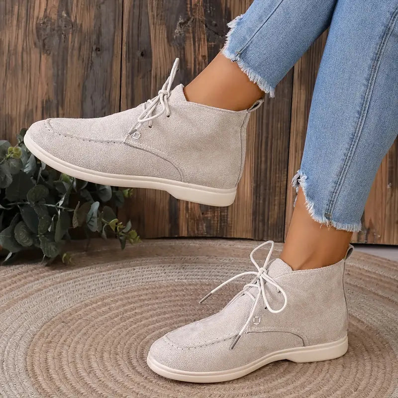 Modern Learning Ladies' Shoes - Maxime-Beige White-3.0-State of Style