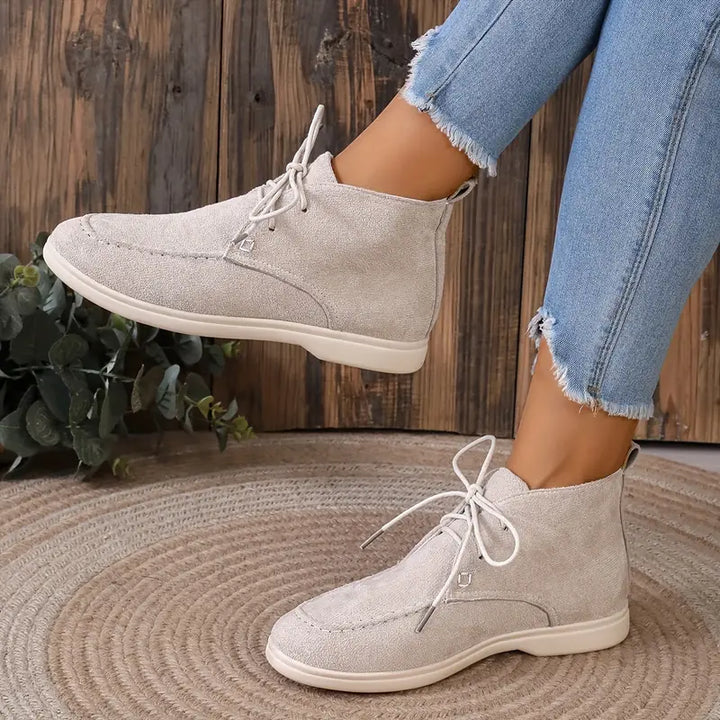 Modern Learning Ladies' Shoes - Maxime-Beige White-3.0-State of Style