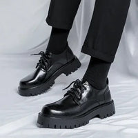 Modern Learning Shoes with Thick Sole - Ethan-Black-5.0-State of Style