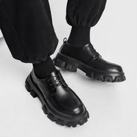Modern Learning Shoes with Thick Sole - Ethan-Black-5.0-State of Style