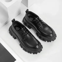 Modern Learning Shoes with Thick Sole - Ethan-Black-5.0-State of Style