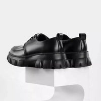 Modern Learning Shoes with Thick Sole - Ethan-Black-5.0-State of Style