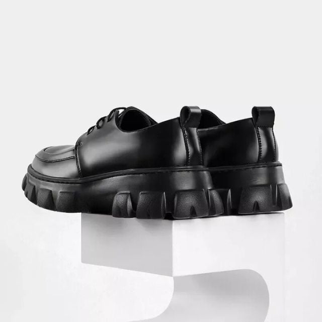 Modern Learning Shoes with Thick Sole - Ethan-Black-5.0-State of Style