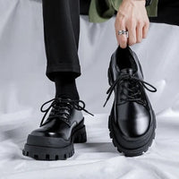 Modern Learning Shoes with Thick Sole - Ethan-Black-5.0-State of Style