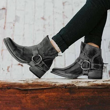 Modern Leather Women's Shoes - Maxime-Brown Leather-4-State of Style