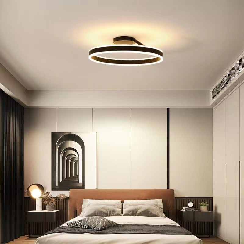 Modern LED Ceiling Lamp - Luminara-3 Colours-Black-A-State of Style