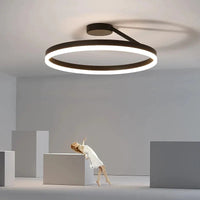 Modern LED Ceiling Lamp - Luminara-3 Colours-Black-A-State of Style