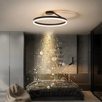 Modern LED Ceiling Lamp - Luminara-3 Colours-Black-A-State of Style