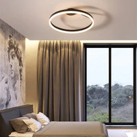 Modern LED Ceiling Lamp - Luminara-3 Colours-Black-A-State of Style