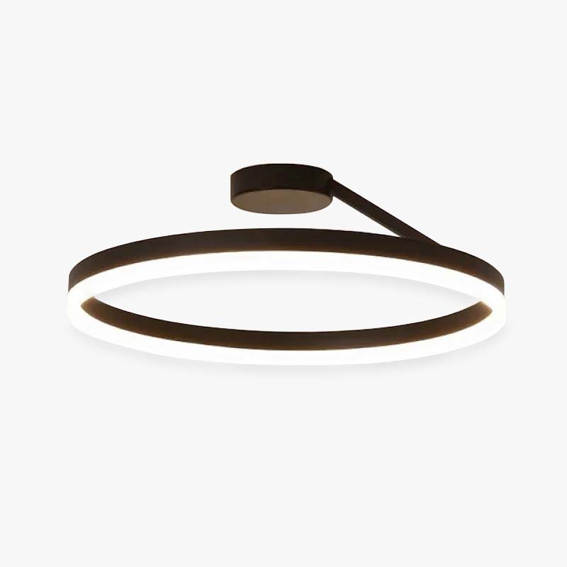 Modern LED Ceiling Lamp - Luminara-3 Colours-Black-A-State of Style