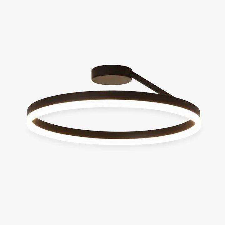 Modern LED Ceiling Lamp - Luminara-3 Colours-Black-A-State of Style