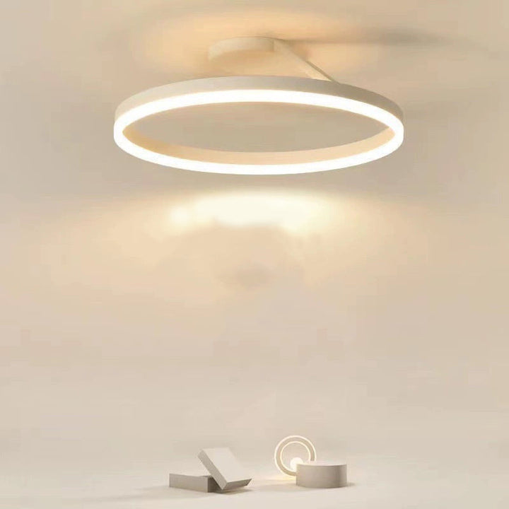 Modern LED Ceiling Lamp - Luminara-3 Colours-White-A-State of Style