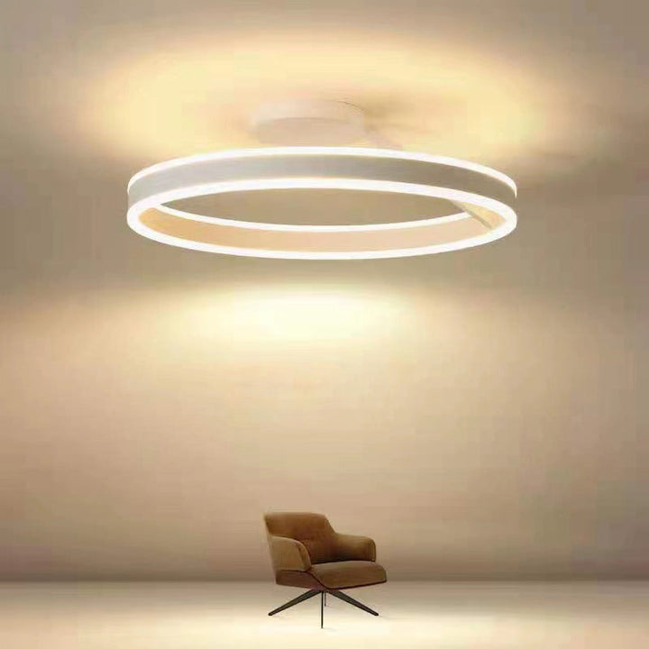 Modern LED Ceiling Lamp - Luminara-3 Colours-White-B-State of Style