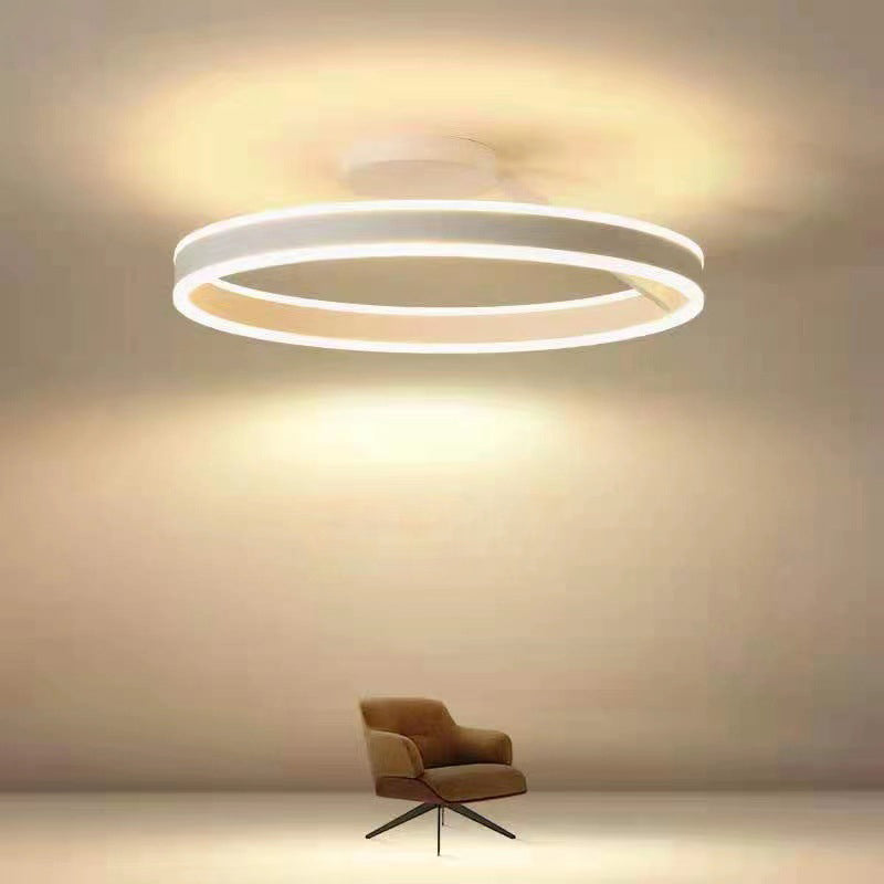 Modern LED Ceiling Lamp - Luminara-3 Colours-White-B-State of Style