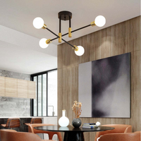 Modern LED Ceiling Light - Lumière Royale-Without Light Bulbs-4 Lamps-State of Style