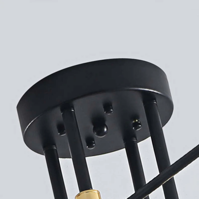 Modern LED Ceiling Light - Lumière Royale-Without Light Bulbs-4 Lamps-State of Style