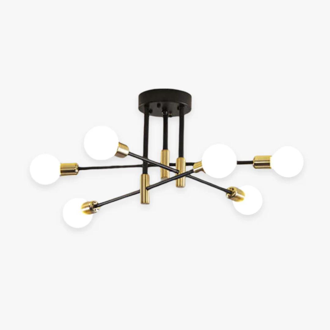 Modern LED Ceiling Light - Lumière Royale-Without Light Bulbs-4 Lamps-State of Style