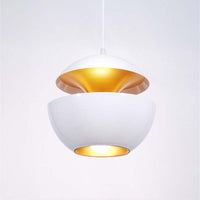 Modern LED Pendant Light - AstraGlow-Small (25 cm)-White-State of Style