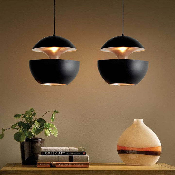 Modern LED Pendant Light - AstraGlow-Small (25 cm)-White-State of Style