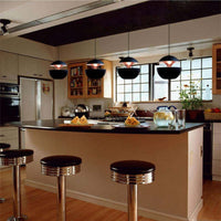 Modern LED Pendant Light - AstraGlow-Small (25 cm)-White-State of Style