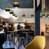 Modern LED Pendant Light - AstraGlow-Small (25 cm)-White-State of Style