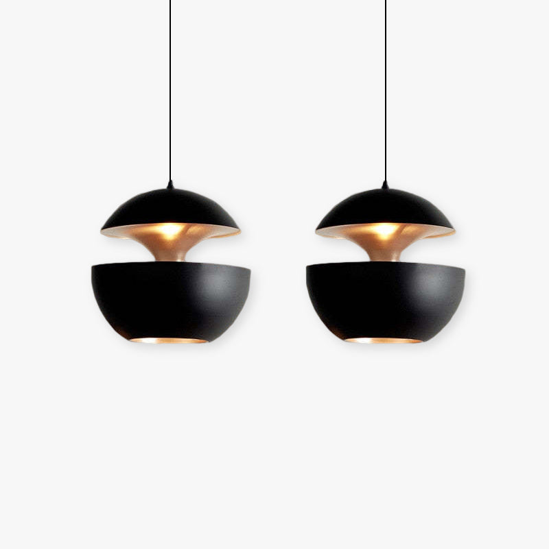 Modern LED Pendant Light - AstraGlow-Small (25 cm)-White-State of Style