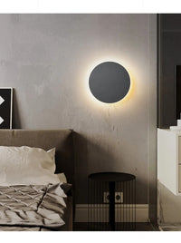 Modern LED Wall Lamp – Lumeo-20 cm Black-Warm White-State of Style