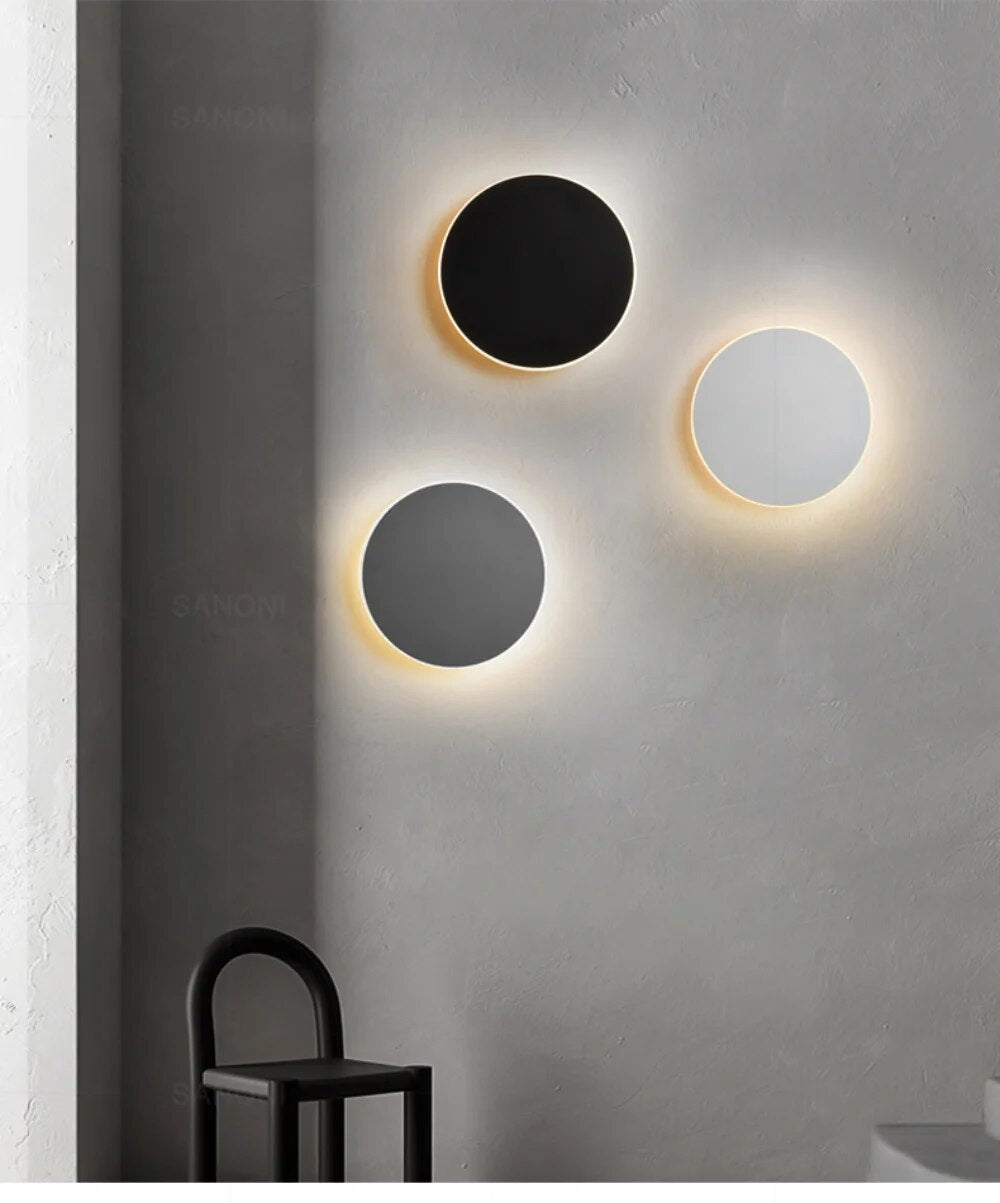 Modern LED Wall Lamp – Lumeo-20 cm White-Warm White-State of Style