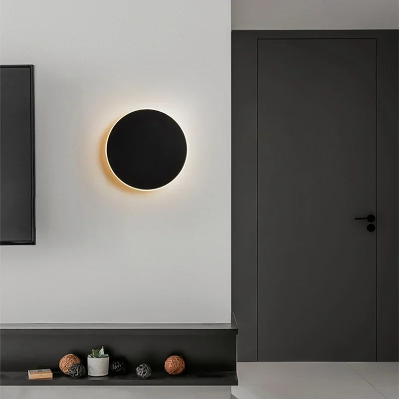 Modern LED Wall Lamp – Lumeo-20 cm White-Warm White-State of Style