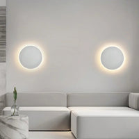 Modern LED Wall Lamp – Lumeo-20 cm White-Warm White-State of Style