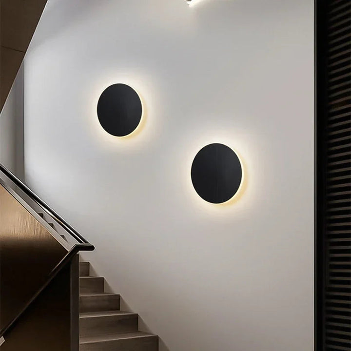 Modern LED Wall Lamp – Lumeo-20 cm White-Warm White-State of Style