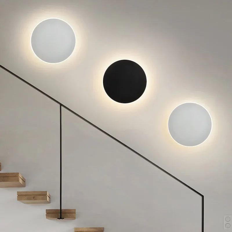 Modern LED Wall Lamp – Lumeo-20 cm White-Warm White-State of Style