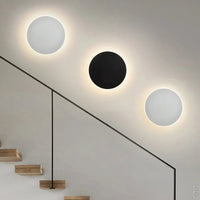 Modern LED Wall Lamp – Lumeo-20 cm White-Warm White-State of Style
