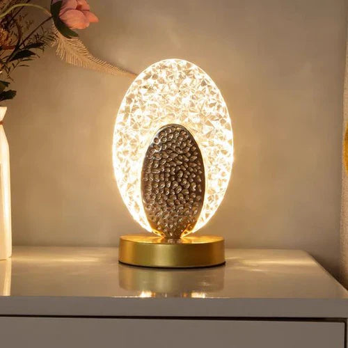 Modern & Luxury Peacock Table Lamp - PeacockLuxe-State of Style
