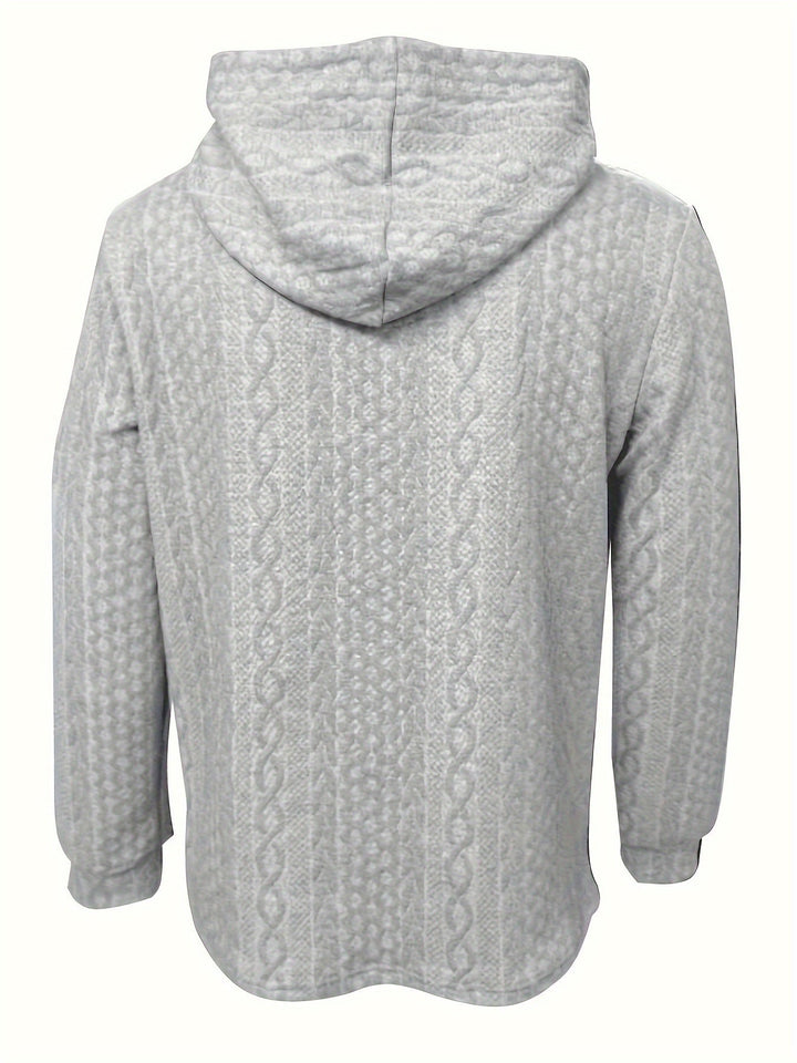 Modern Men's Hoodie - Milo-Grey-S-State of Style