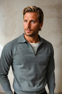 Modern Men's Polo - Thomas-Grey-S-State of Style