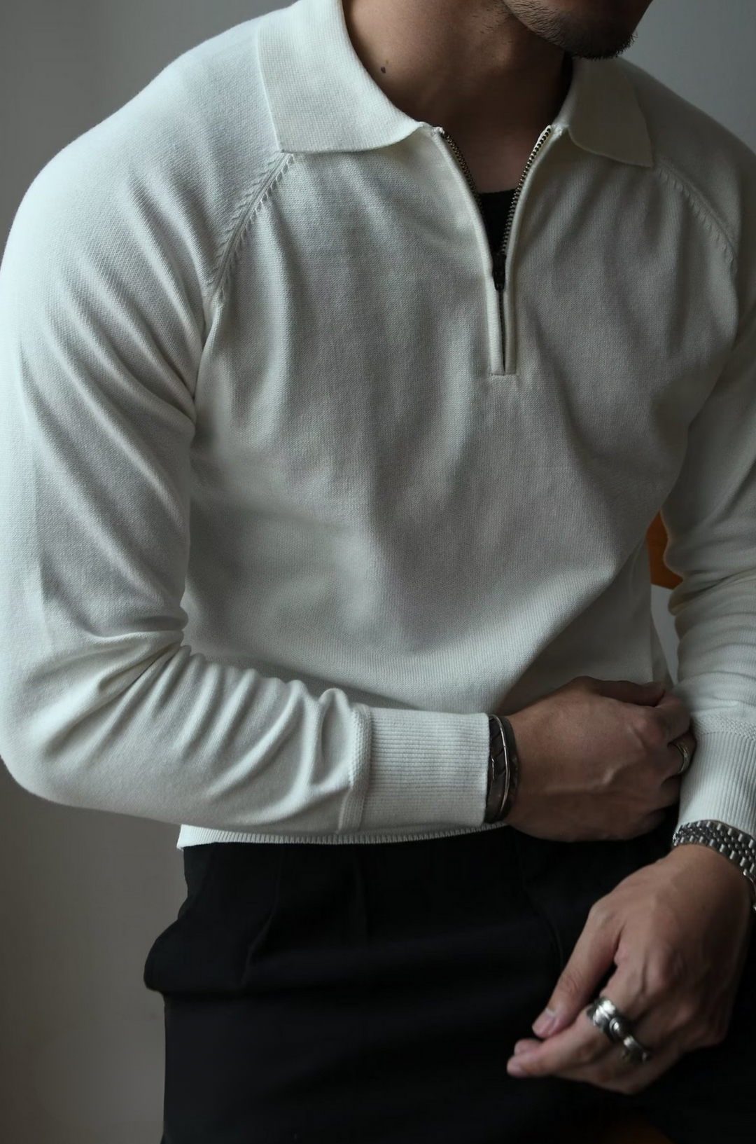Modern Men's Polo - Thomas-White-S-State of Style