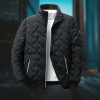 Modern Men’s Windbreaker - Leon-Black-M-State of Style
