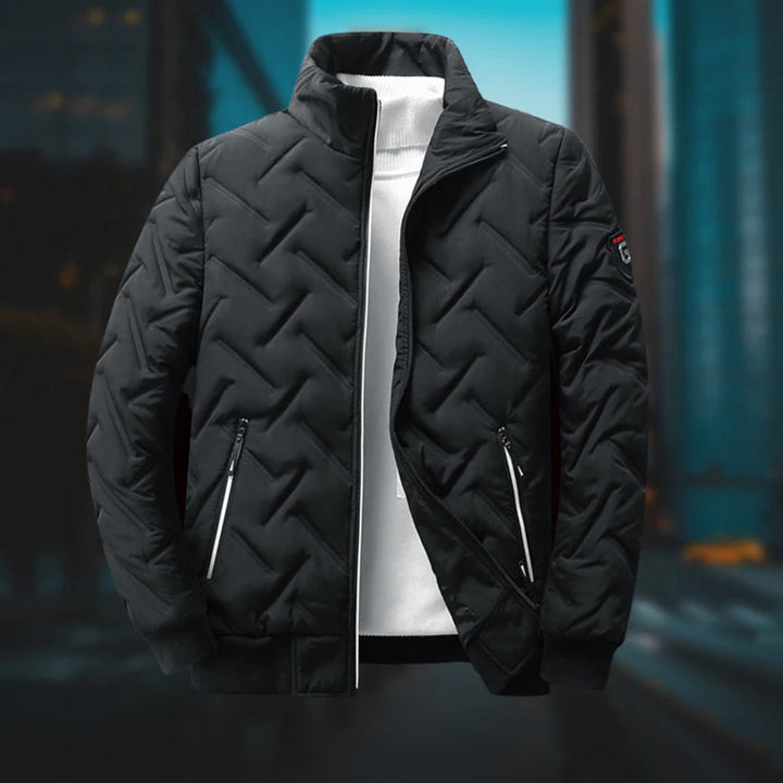Modern Men’s Windbreaker - Leon-Black-M-State of Style