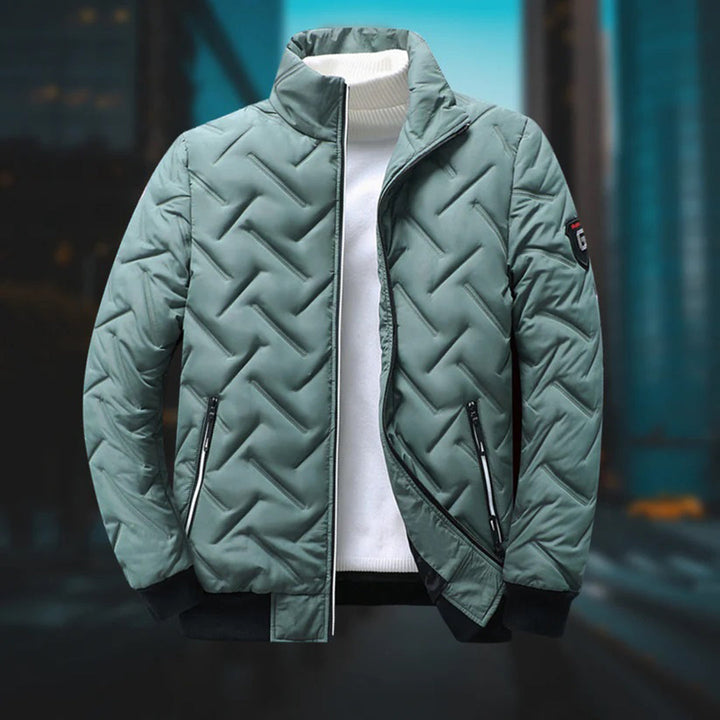 Modern Men’s Windbreaker - Leon-Green-M-State of Style